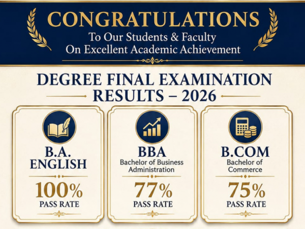 Degree Final Examination Results - 2026
